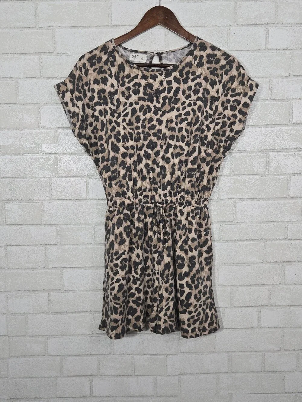 Maurices printed romper